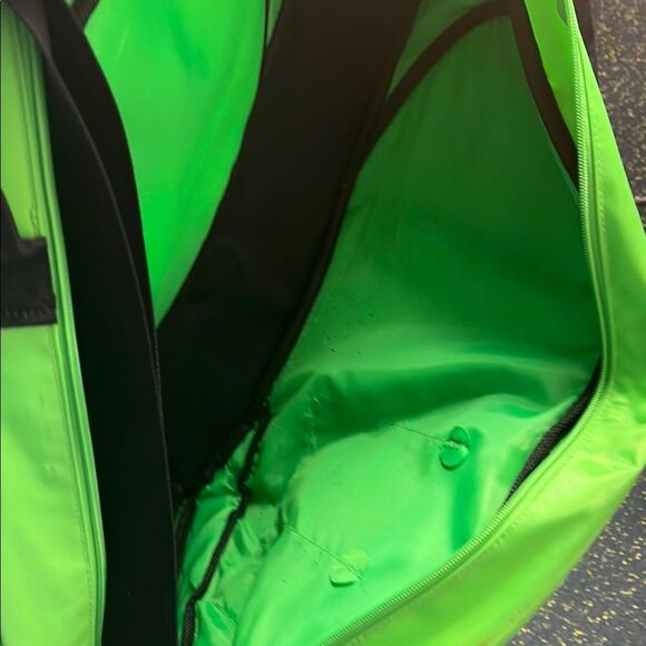 Prince Tour Team 3 Pack Tennis Racket Racquet Bag Green Black Thermal Padded - Picture 5 of 8